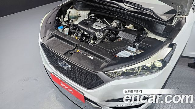 Hyundai Tucson Gasoline 1.6 turbo 2WD Modern Fever 2017 — фото 6
