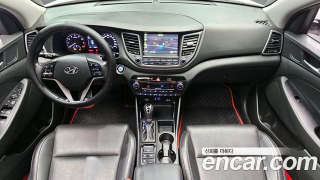 Hyundai Tucson Gasoline 1.6 turbo 2WD Modern Fever 2017 — фото 7