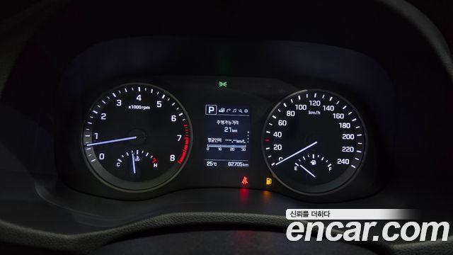 Hyundai Tucson Gasoline 1.6 turbo 2WD Modern Fever 2017 — фото 8