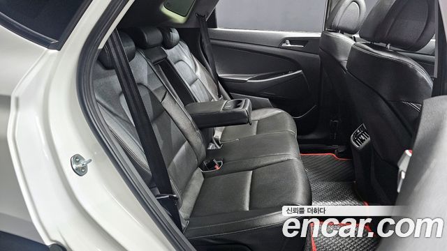 Hyundai Tucson Gasoline 1.6 turbo 2WD Modern Fever 2017 — фото 11