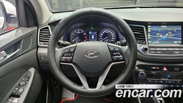 Hyundai Tucson Gasoline 1.6 turbo 2WD Modern Fever 2017 — фото 13