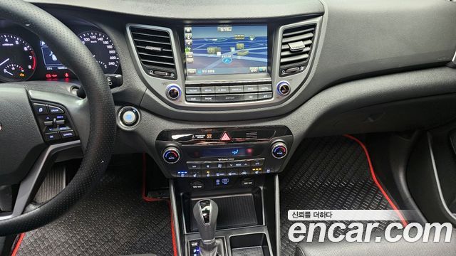 Hyundai Tucson Gasoline 1.6 turbo 2WD Modern Fever 2017 — фото 14