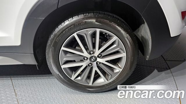 Hyundai Tucson Gasoline 1.6 turbo 2WD Modern Fever 2017 — фото 21
