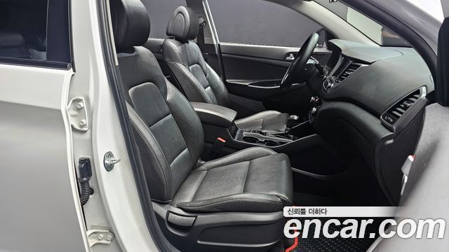 Hyundai Tucson Gasoline 1.6 turbo 2WD Modern Fever 2017 — фото 26