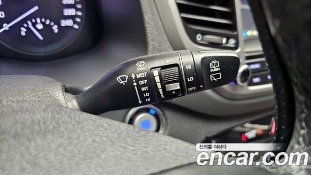 Hyundai Tucson Gasoline 1.6 turbo 2WD Modern Fever 2017 — фото 27