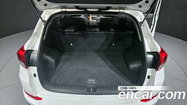 Hyundai Tucson Gasoline 1.6 turbo 2WD Modern Fever 2017 — фото 32