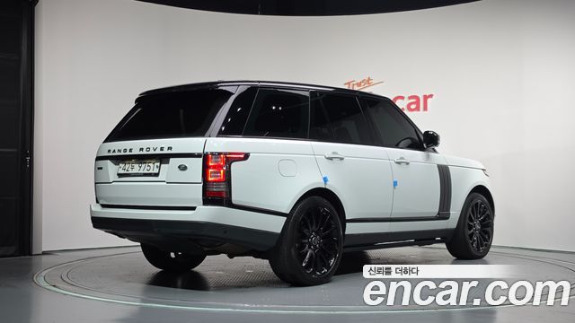 Land Rover Range Rover (IV) 4.4 SDV8 AB DIESEL 2015 — фото 2