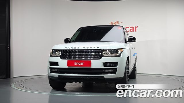 Land Rover Range Rover (IV) 4.4 SDV8 AB DIESEL 2015 — фото 3