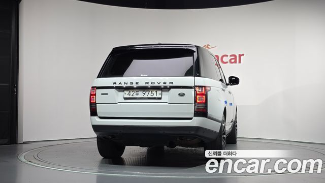 Land Rover Range Rover (IV) 4.4 SDV8 AB DIESEL 2015 — фото 4