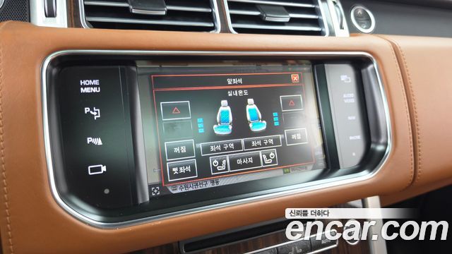 Land Rover Range Rover (IV) 4.4 SDV8 AB DIESEL 2015 — фото 16