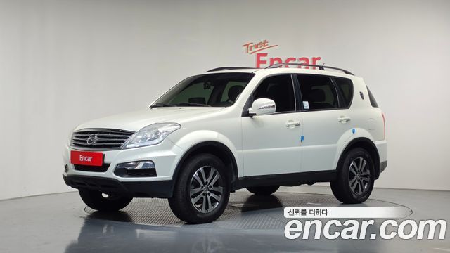 KG Mobility (SsangYong) Rexton W 2.0 4WD RX7 Luxury