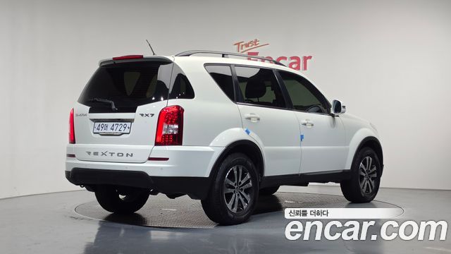KG Mobility (SsangYong) Rexton W 2.0 4WD RX7 Luxury 2014 — фото 2