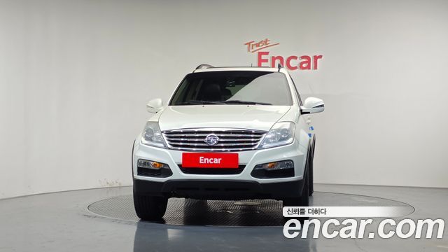 KG Mobility (SsangYong) Rexton W 2.0 4WD RX7 Luxury 2014 — фото 3