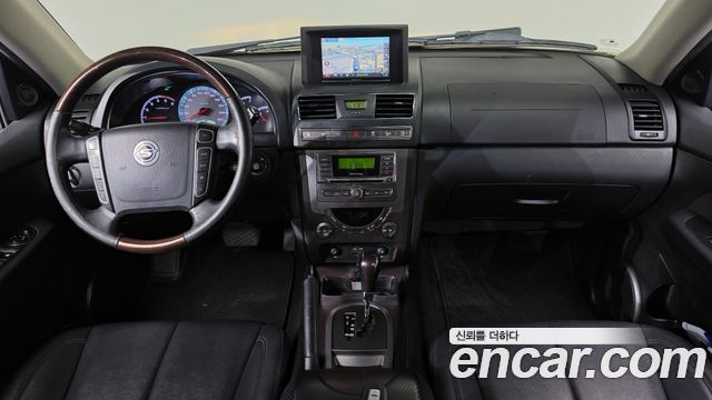 KG Mobility (SsangYong) Rexton W 2.0 4WD RX7 Luxury 2014 — фото 7