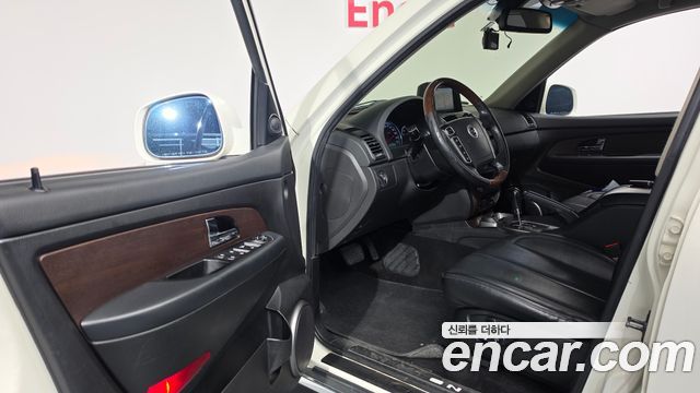 KG Mobility (SsangYong) Rexton W 2.0 4WD RX7 Luxury 2014 — фото 10