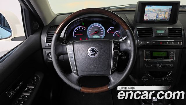 KG Mobility (SsangYong) Rexton W 2.0 4WD RX7 Luxury 2014 — фото 13