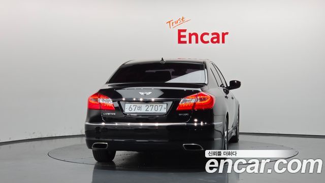 Hyundai Genesis BH330 Modern Standard 2014 — фото 4