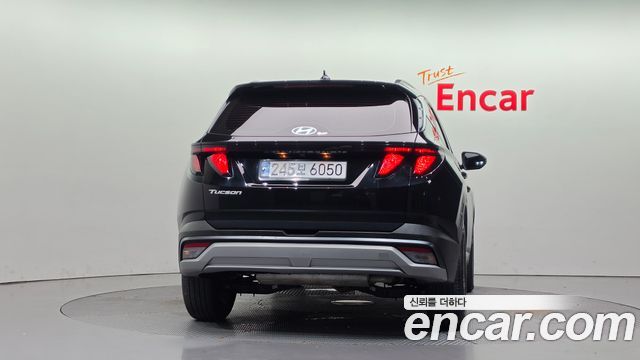Hyundai Tucson (NX4) Gasoline 1.6 Turbo 2WD Premium 2025 — фото 4