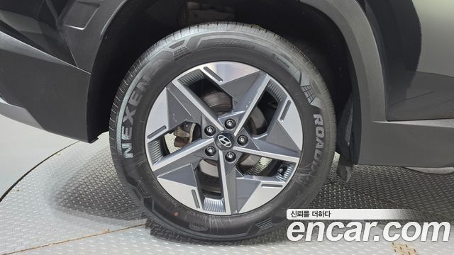 Hyundai Tucson (NX4) Gasoline 1.6 Turbo 2WD Premium 2025 — фото 5