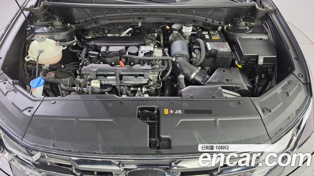 Hyundai Tucson (NX4) Gasoline 1.6 Turbo 2WD Premium 2025 — фото 6