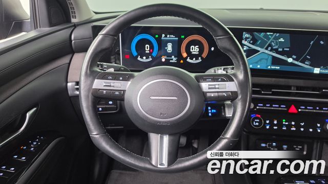 Hyundai Tucson (NX4) Gasoline 1.6 Turbo 2WD Premium 2025 — фото 14