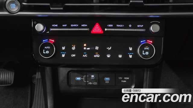 Hyundai Tucson (NX4) Gasoline 1.6 Turbo 2WD Premium 2025 — фото 19