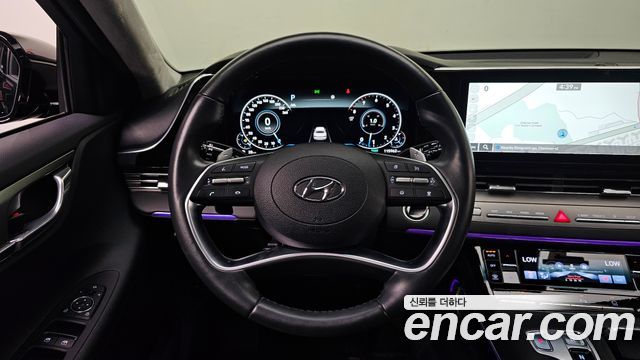 Hyundai Grandeur (IG) 2.5 Le Blanc 2023 — фото 14