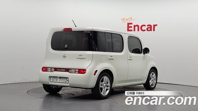 Nissan Cube 1.8 SL Z12 2011 — фото 2