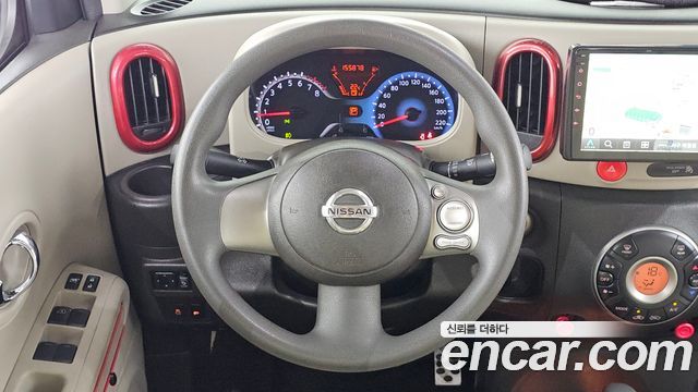 Nissan Cube 1.8 SL Z12 2011 — фото 11
