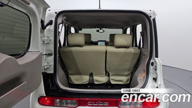 Nissan Cube 1.8 SL Z12 2011 — фото 20