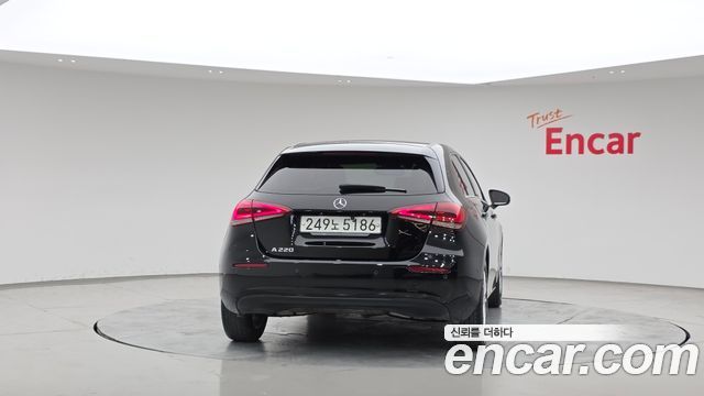 Mercedes-Benz A-Class (W177) A220 Hatchback 2020 — фото 4