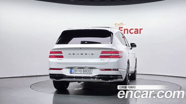 Genesis GV80 2.5T Gasoline AWD 2025 — фото 4
