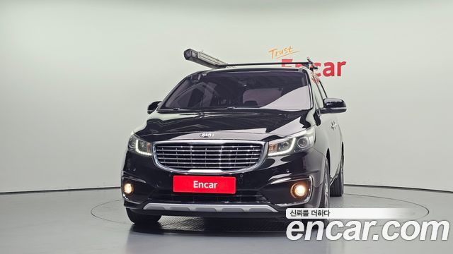 Kia Carnival 9-seater Luxury 2017 — фото 3