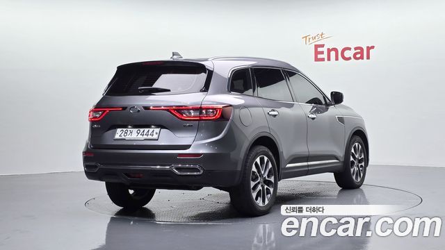 Renault Korea QM6 Diesel 4WD RE Signature 2017 — фото 2