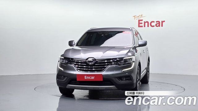 Renault Korea QM6 Diesel 4WD RE Signature 2017 — фото 3