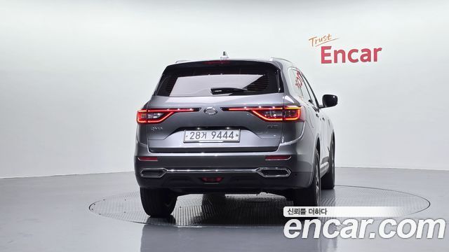 Renault Korea QM6 Diesel 4WD RE Signature 2017 — фото 4
