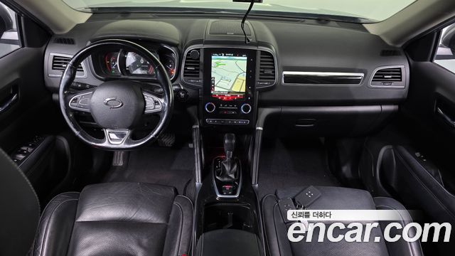 Renault Korea QM6 Diesel 4WD RE Signature 2017 — фото 7