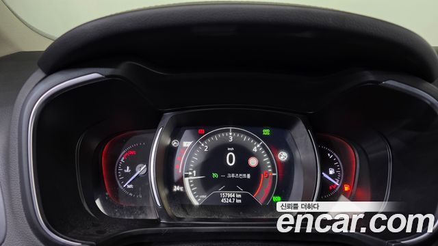Renault Korea QM6 Diesel 4WD RE Signature 2017 — фото 8