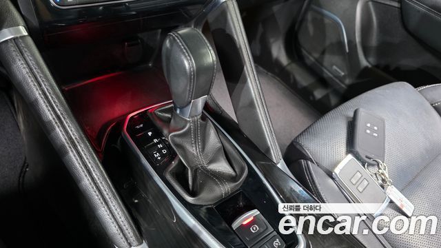 Renault Korea QM6 Diesel 4WD RE Signature 2017 — фото 9