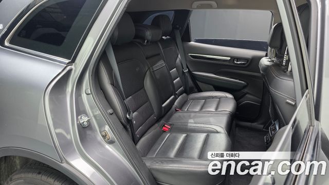 Renault Korea QM6 Diesel 4WD RE Signature 2017 — фото 11