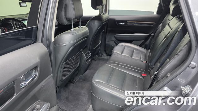 Renault Korea QM6 Diesel 4WD RE Signature 2017 — фото 12