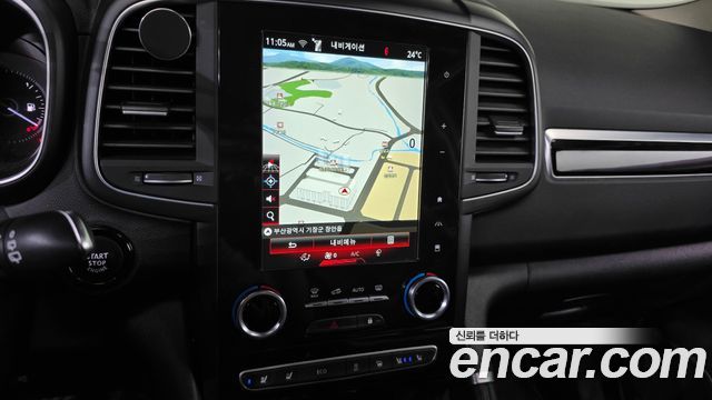Renault Korea QM6 Diesel 4WD RE Signature 2017 — фото 14
