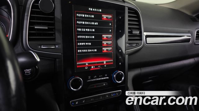 Renault Korea QM6 Diesel 4WD RE Signature 2017 — фото 16