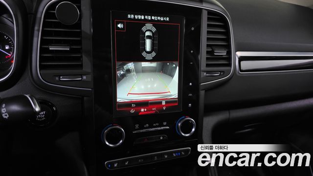 Renault Korea QM6 Diesel 4WD RE Signature 2017 — фото 17