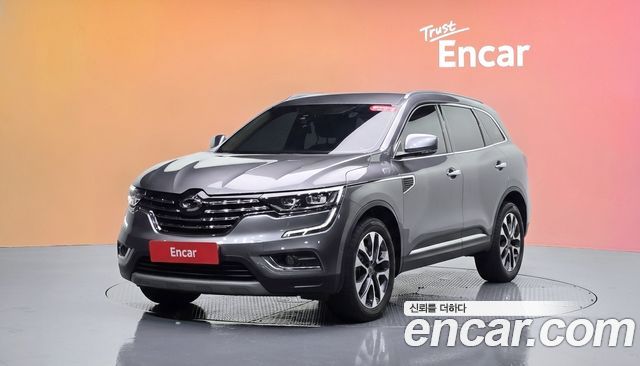 Renault Korea QM6 Diesel 4WD RE Signature 2017 — фото 1