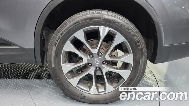 Renault Korea QM6 Diesel 4WD RE Signature 2017 — фото 21