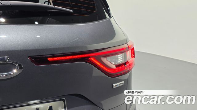 Renault Korea QM6 Diesel 4WD RE Signature 2017 — фото 23