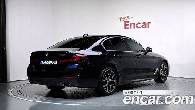 BMW 5 Series (G30) 530i xDrive M Sport Package 2021 — фото 2