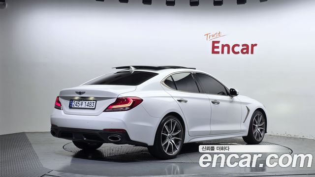 Genesis G70 2.0T Sport Package 2019 — фото 2