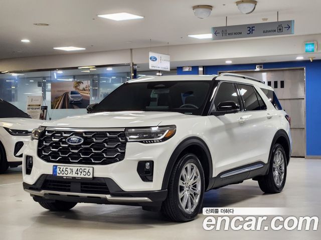 Ford Explorer (VI) 2.3 Platinum 4WD